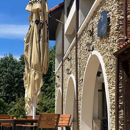 Cetatuia Szálloda Măgura