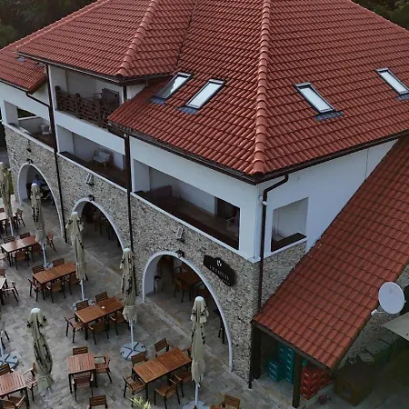 Szálloda Cetatuia Măgura
